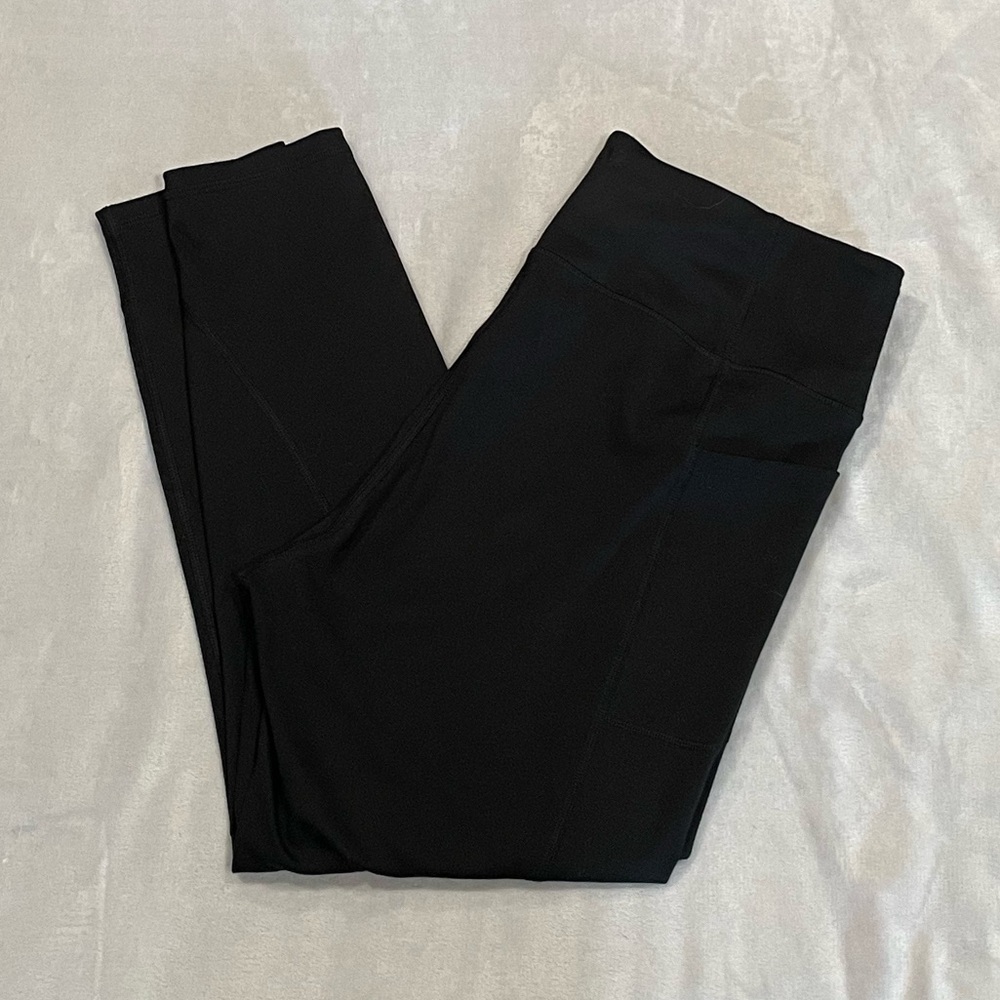 Victorias Secret black leggings